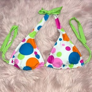 NWOT Red Camel Bikini Top